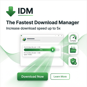 IDM官网 - IDM快速转让