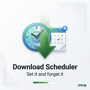 IDM官网 - IDM批量操作